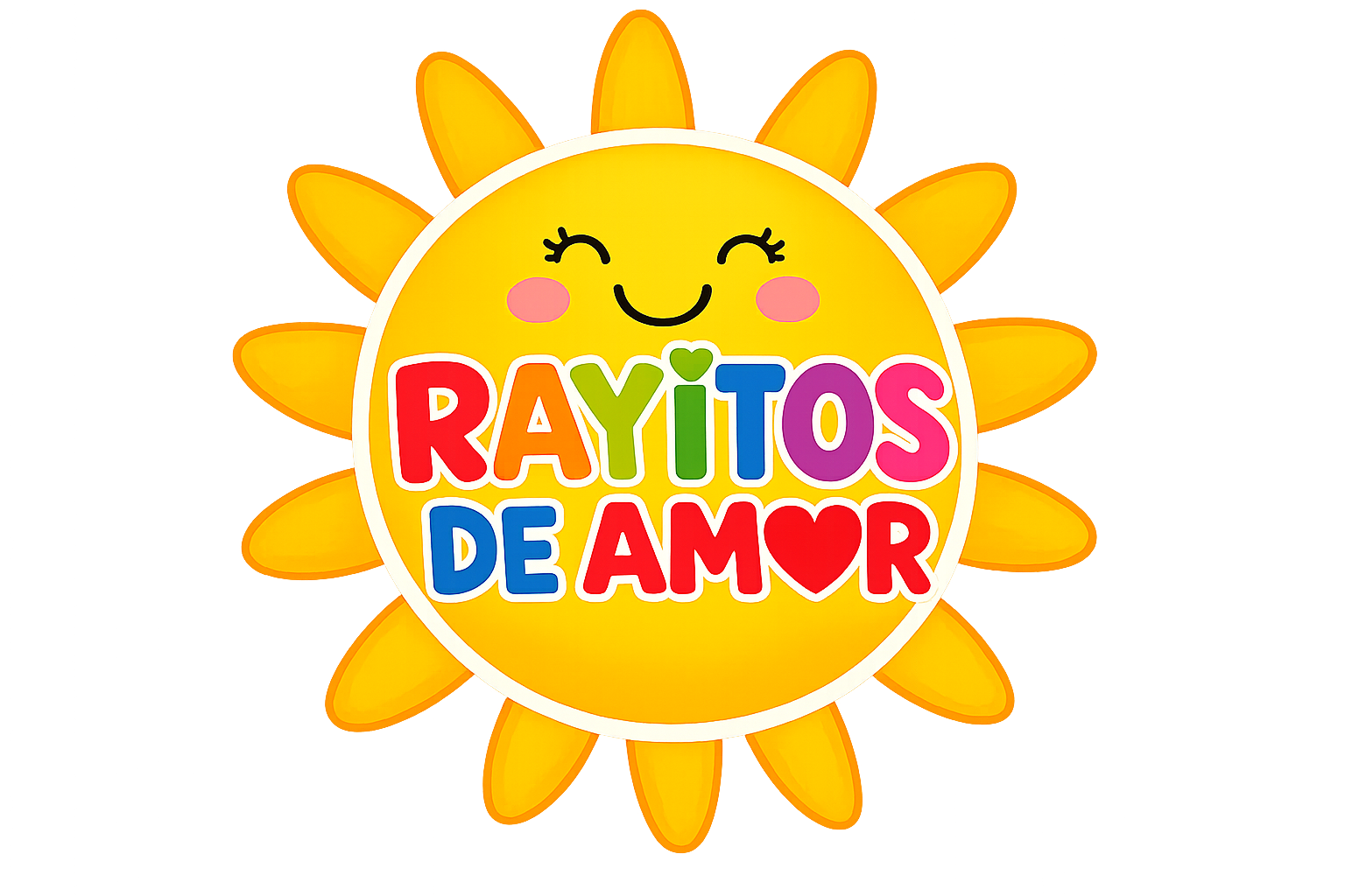 Rayitos de Amor Family Child Care logo